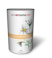 Labor preparation 120g - BABY & MAMA MED