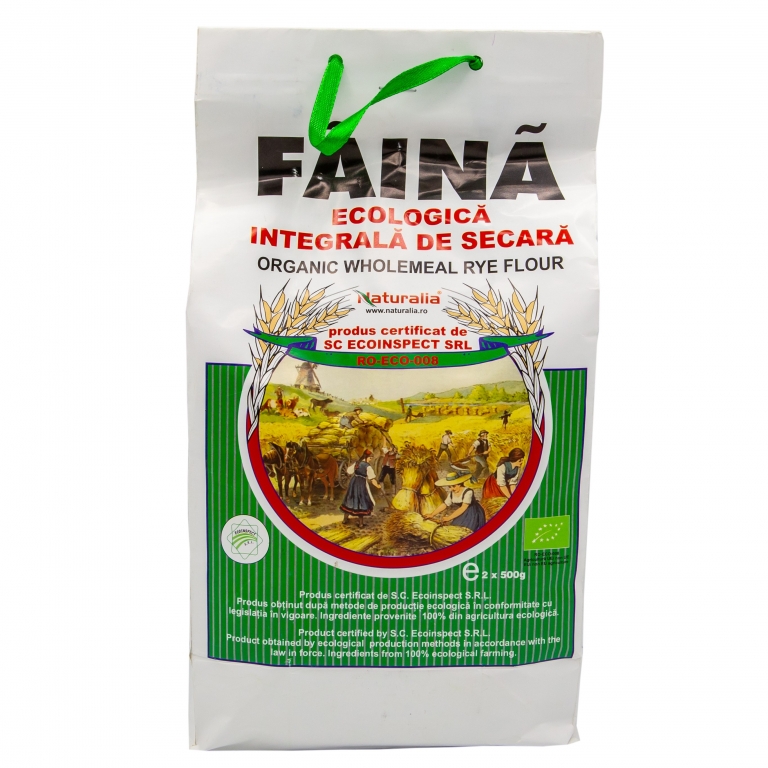 Faina secara integrala {ambalaj color} eco 1kg - NATURALIA