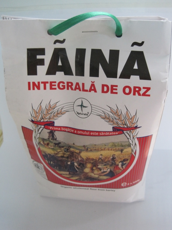 Faina orz integral {color} eco 1kg - NATURALIA