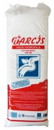 Vata medicinala snur tip BC 200g - NARCIS