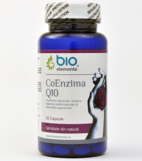 Coenzima Q10 30mg 30cps - BIO ELEMENTE