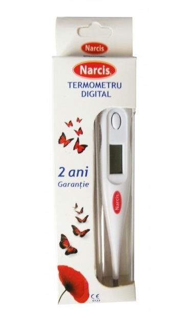 Termometru digital corp varf fix 1b - NARCIS