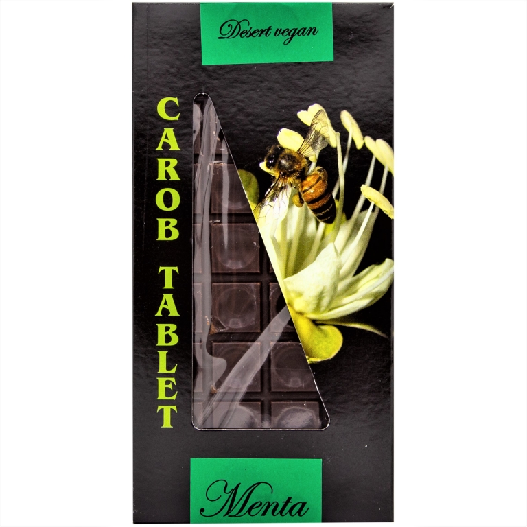 Ciocolata Carobiana Menta 90g - Fito Fitt