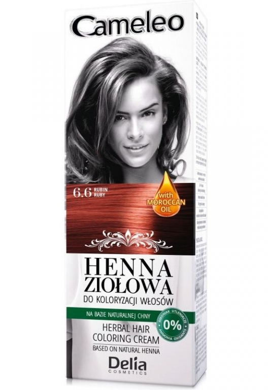 Vopsea par henna 6.6 50ml - CAMELEO