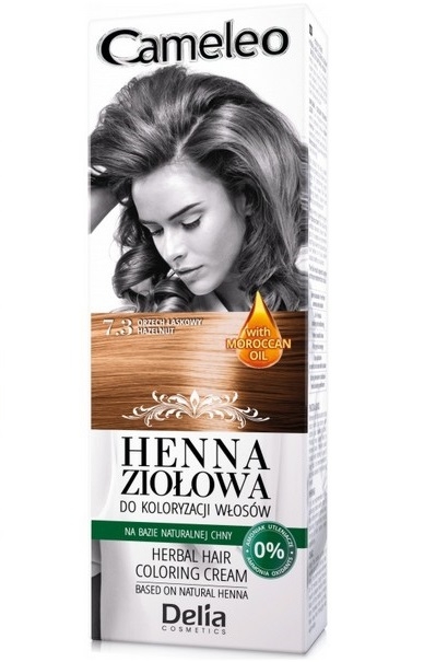 Vopsea par henna 7.3 50ml - CAMELEO