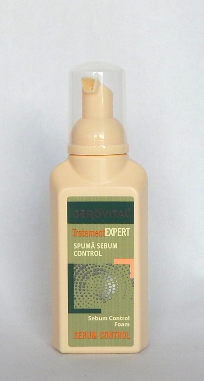 Spuma par sebum control 150ml - GEROVITAL TRATAMENT EXPERT