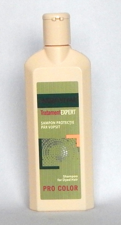 Sampon protectie par vopsit Pro Color 250ml - GEROVITAL TRATAMENT EXPERT