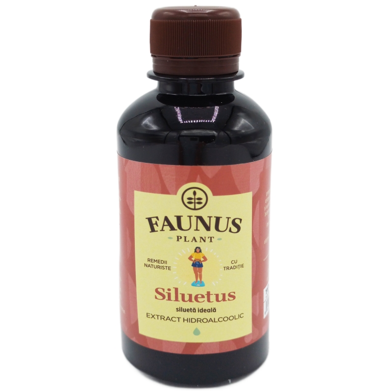 Tinctura silueta ideala Siluetus 200ml - FAUNUS PLANT