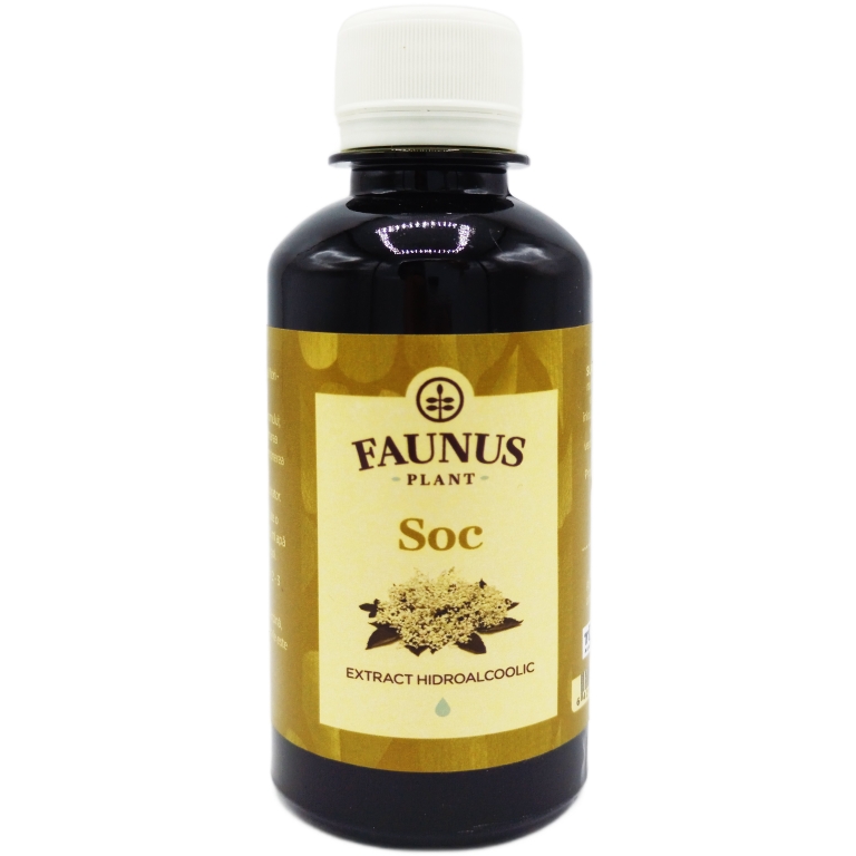 Tinctura soc flori 200ml - FAUNUS PLANT
