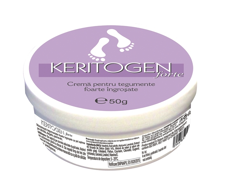 Crema Keritogen forte tegumente ingrosate 50g - HERBAGEN