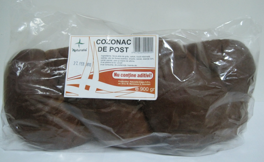 Cozonac post faina alba eco 700g - NATURALIA