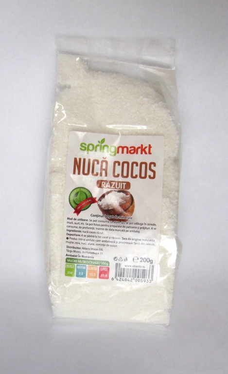 Cocos razuit 200g - SPRINGMARKT