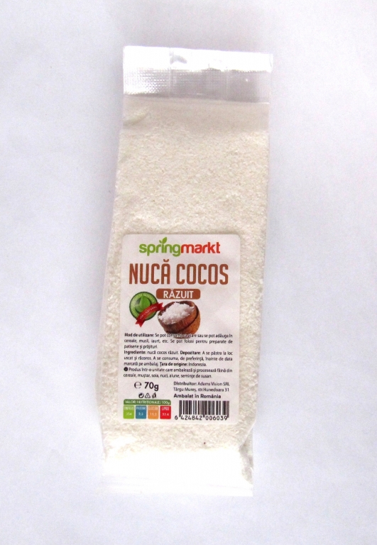 Cocos razuit 70g - SPRINGMARKT