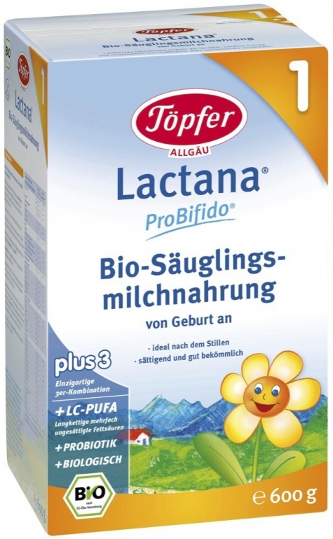 Lapte formula Lactana +0luni 600g - TOPFER