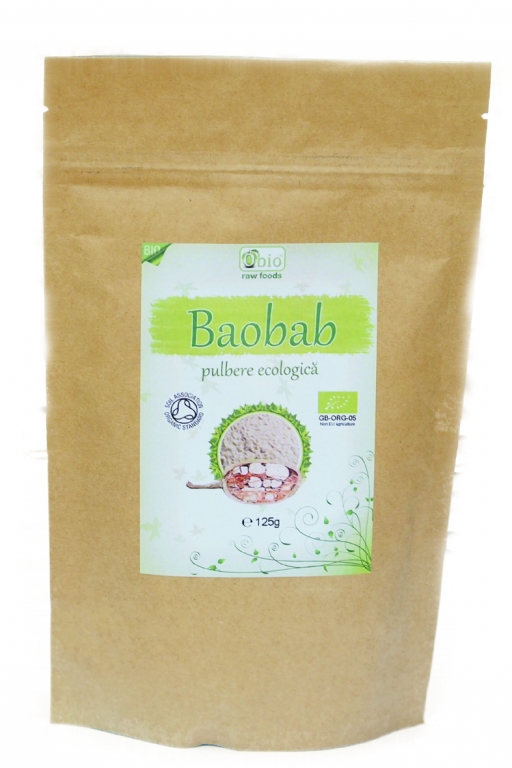 Pulbere baobab eco 150g - PLANET BIO