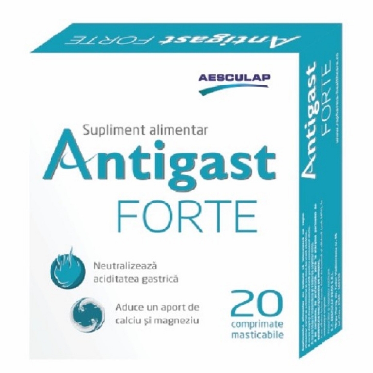 Antigast Forte 20cp - Aesculap