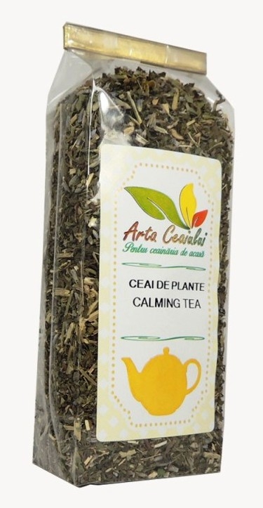 Ceai calmant fl pasiunii levantica 40g - MOUNT HIMALAYA TEA