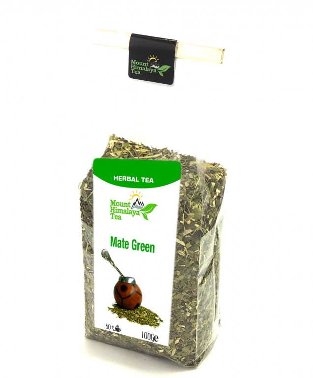 Ceai mate verde 100g - MOUNT HIMALAYA TEA