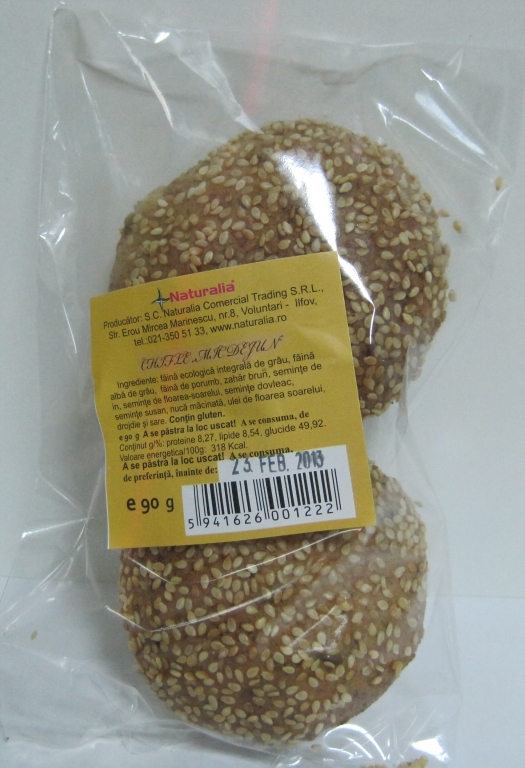 Chifle mic dejun 90g - NATURALIA