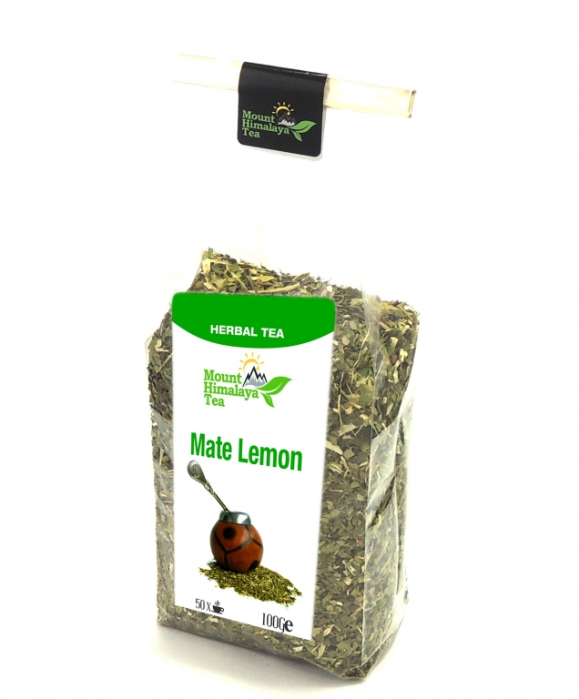 Ceai mate lamaie 100g - MOUNT HIMALAYA TEA