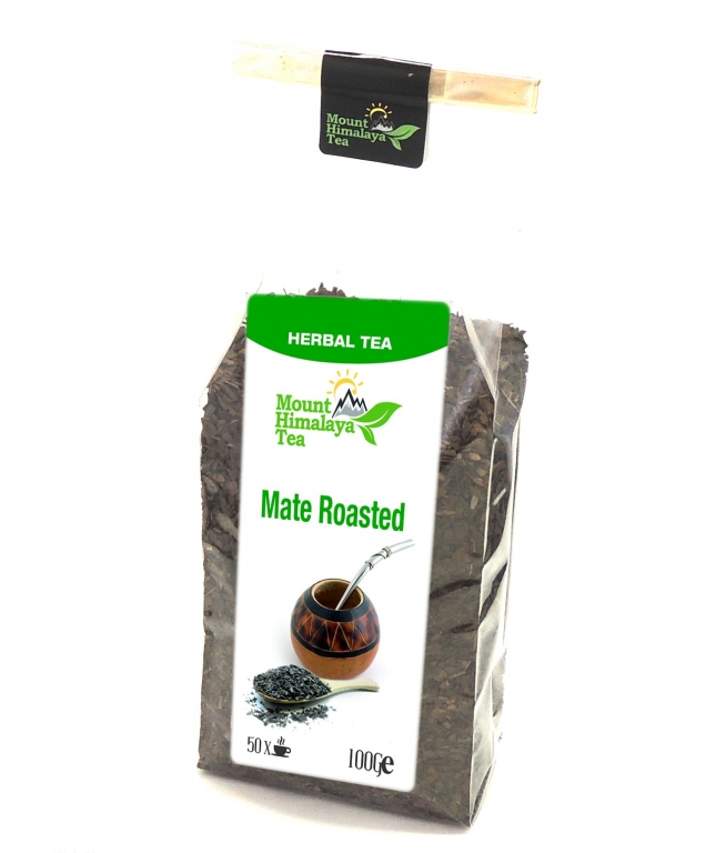 Ceai mate prajit 100g - MOUNT HIMALAYA TEA