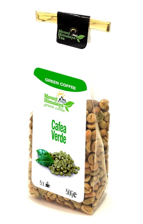 Cafea verde boabe 50g - MOUNT HIMALAYA TEA