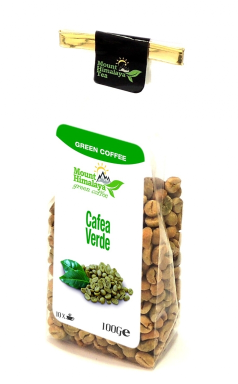 Cafea verde boabe 100g - MOUNT HIMALAYA TEA