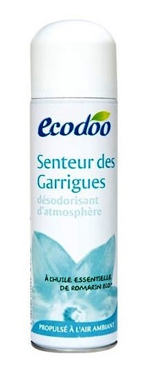 Spray odorizant incaperi Parfumul tufisurilor 335ml - ECODOO