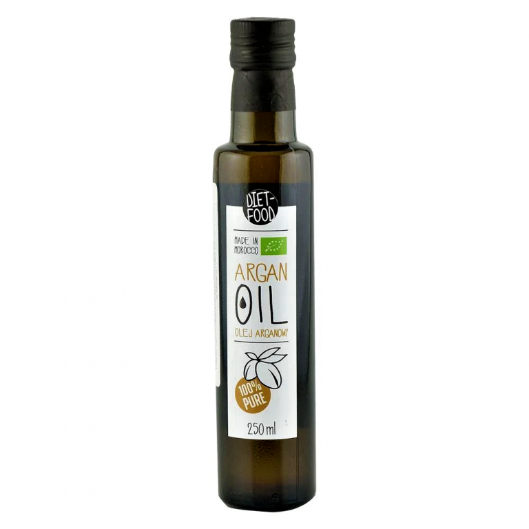 Ulei argan alimentar bio 250ml - DIET FOOD