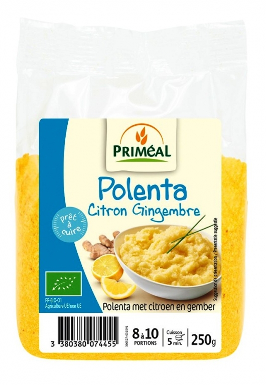 Polenta lamaie ghimbir eco 250g - PRIMEAL