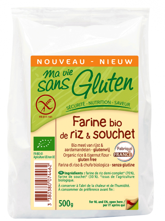 Faina orez alune tigrate eco 500g - MA VIE SANS GLUTEN