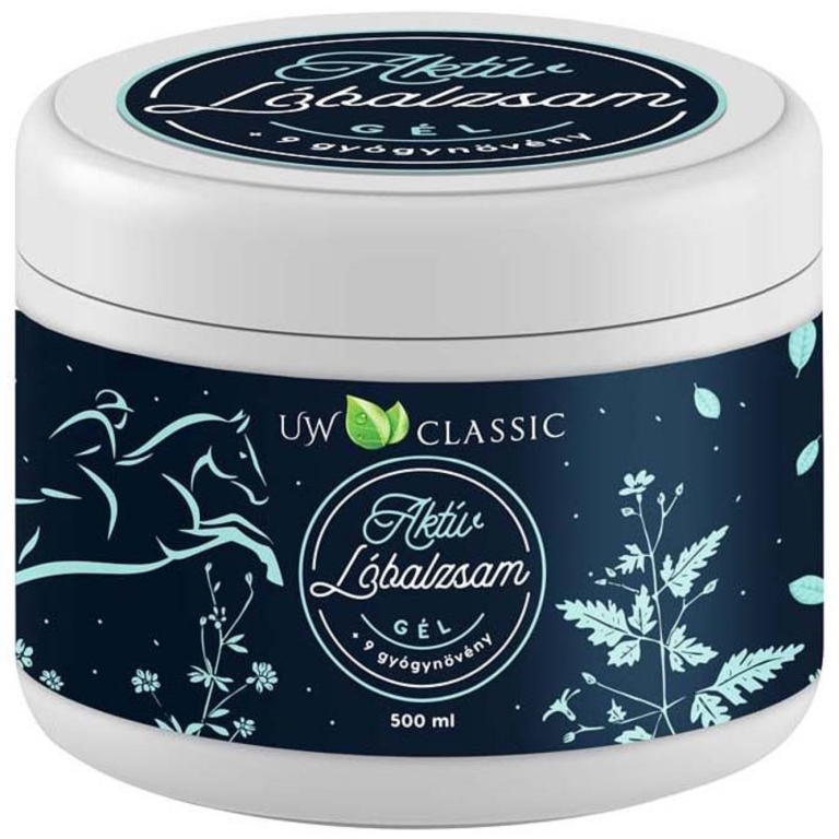 Gel puterea calului active 500ml - UW CLASSIC