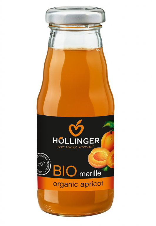 Suc caise 40%fruct bio 200ml - HOLLINGER