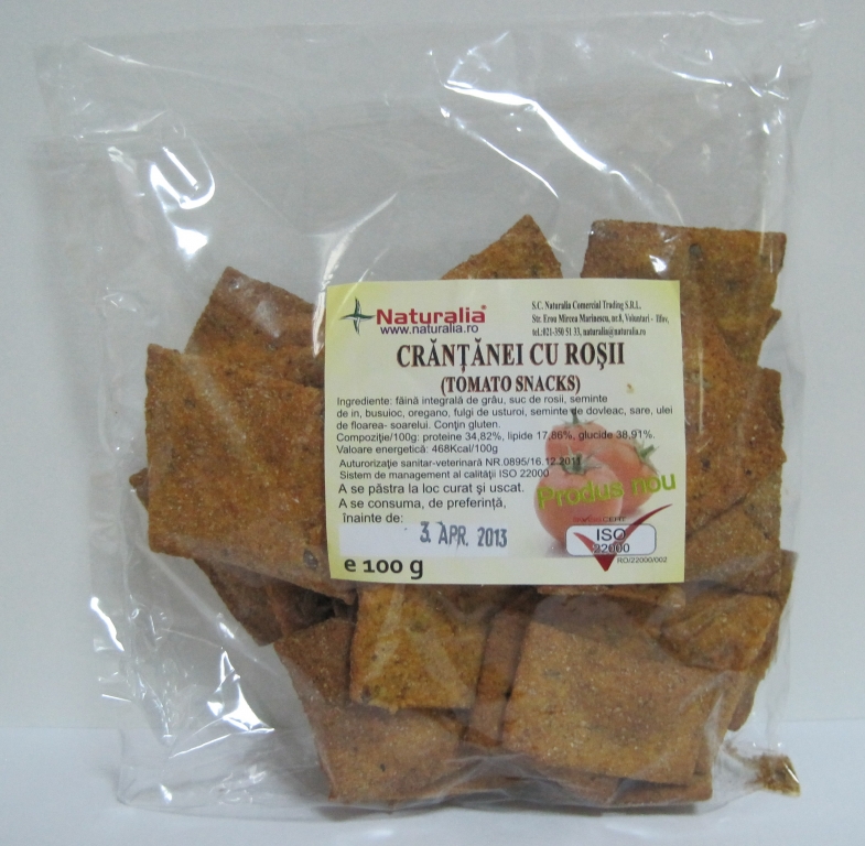 Crantanei cu rosii 100g - NATURALIA