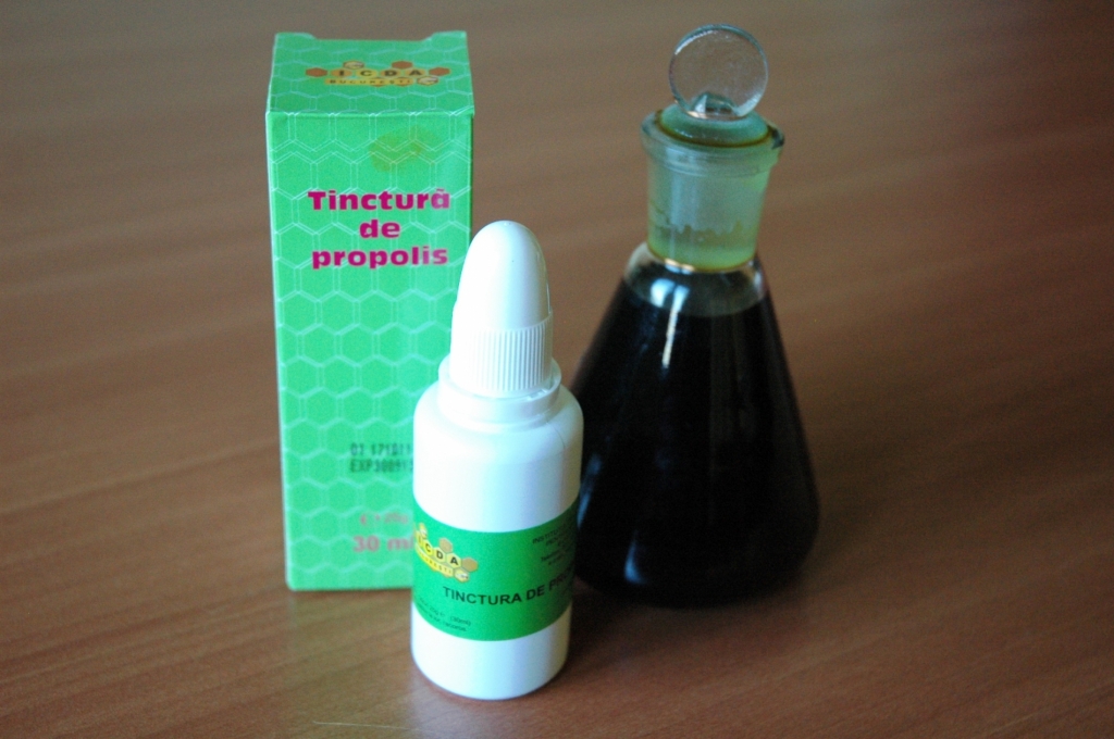 Tinctura propolis 30% 30ml - INSTITUT APICOL