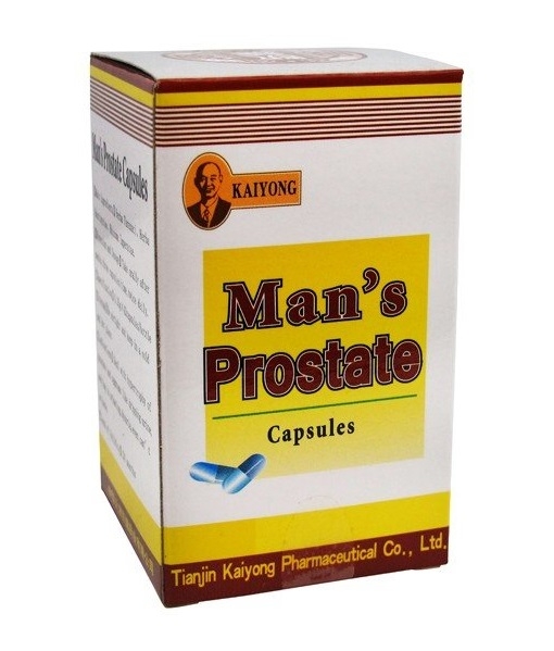 Man`s prostate 42cps - KAIYONG PHARMACEUTICAL