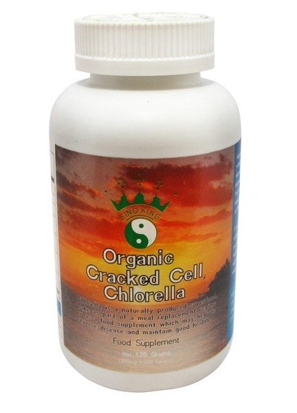 Chlorella organica cracked cell 30cp - SINO KING