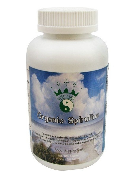 Spirulina organica 30cp - SINO KING
