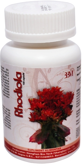 Rhodiola 100cps - HONGLIAN BIOTECH