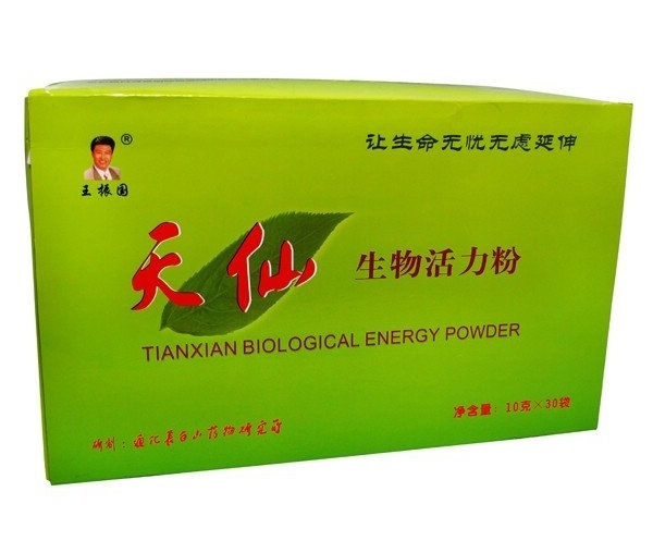 Tian Xian biological energy powder 30pl - JILIN TONGHUAKAN NUTRITION