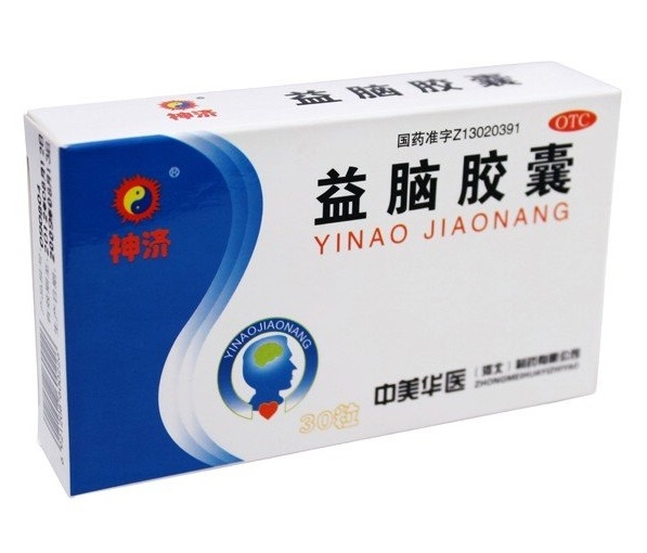 Yi Nao Jiao Nang 30cps - HEBEI TANGJI YAOI CO