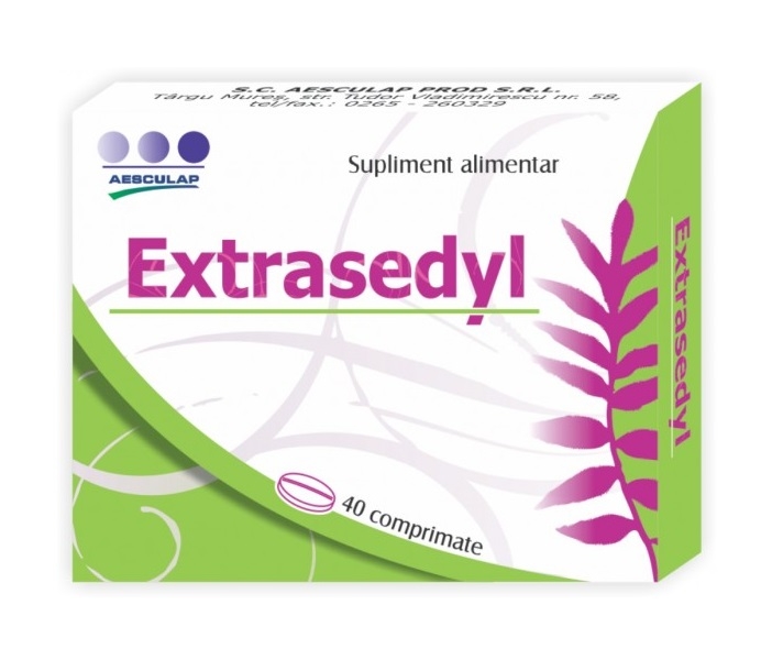 Extrasedyl 40cp - AESCULAP
