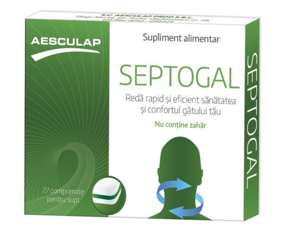 Septogal 27cp - AESCULAP