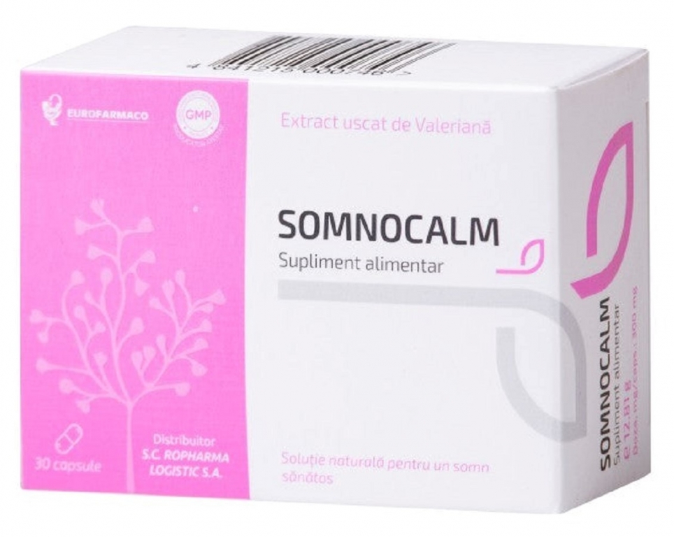 Somnocalm 300mg 30cp - AESCULAP