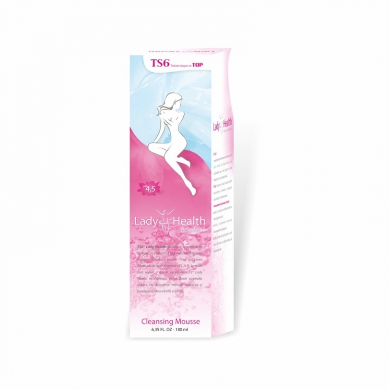 Spuma igiena intima Lady Health 180ml - AESCULAP