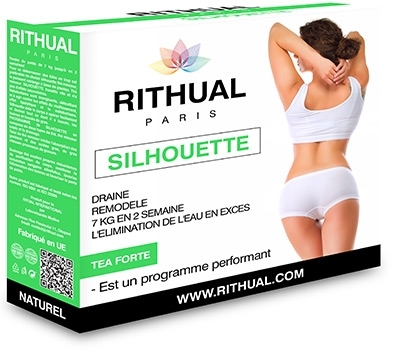 Ceai Silhouette forte 2x60g - RITHUAL PARIS