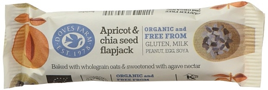 Baton ovaz caise chia eco 35g - DOVES FARM