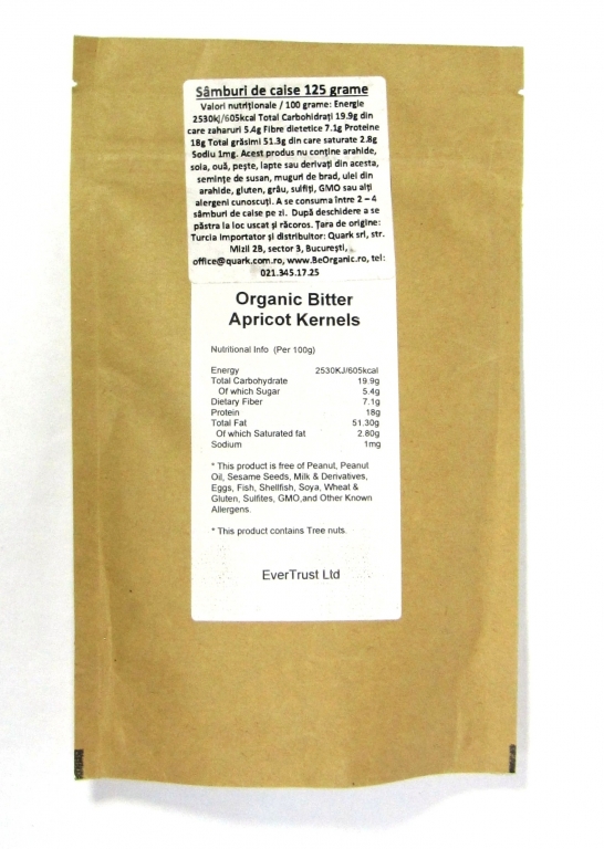 Samburi amarui caise 125g - EVERTRUST
