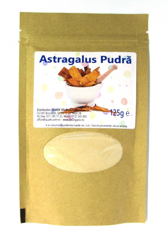 Pulbere astragalus 125g - EVERTRUST