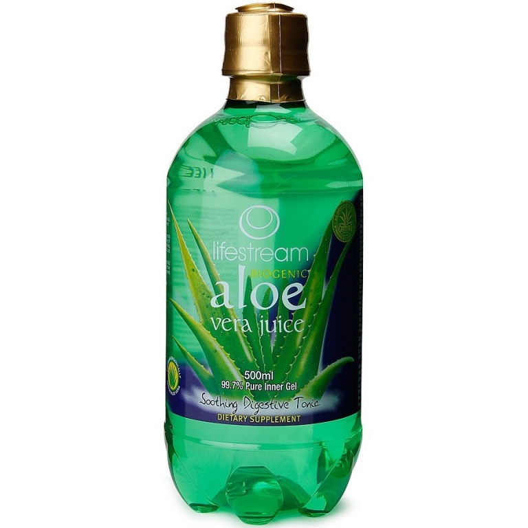 Suc aloe vera 500ml - LIFESTREAM